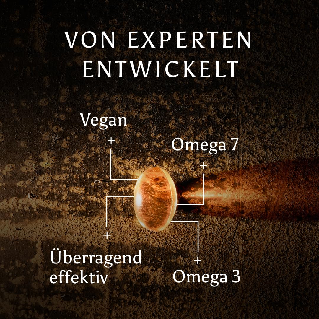 Ancient + Brave True Omegas+ | 60 Kapseln | 30 Portionen