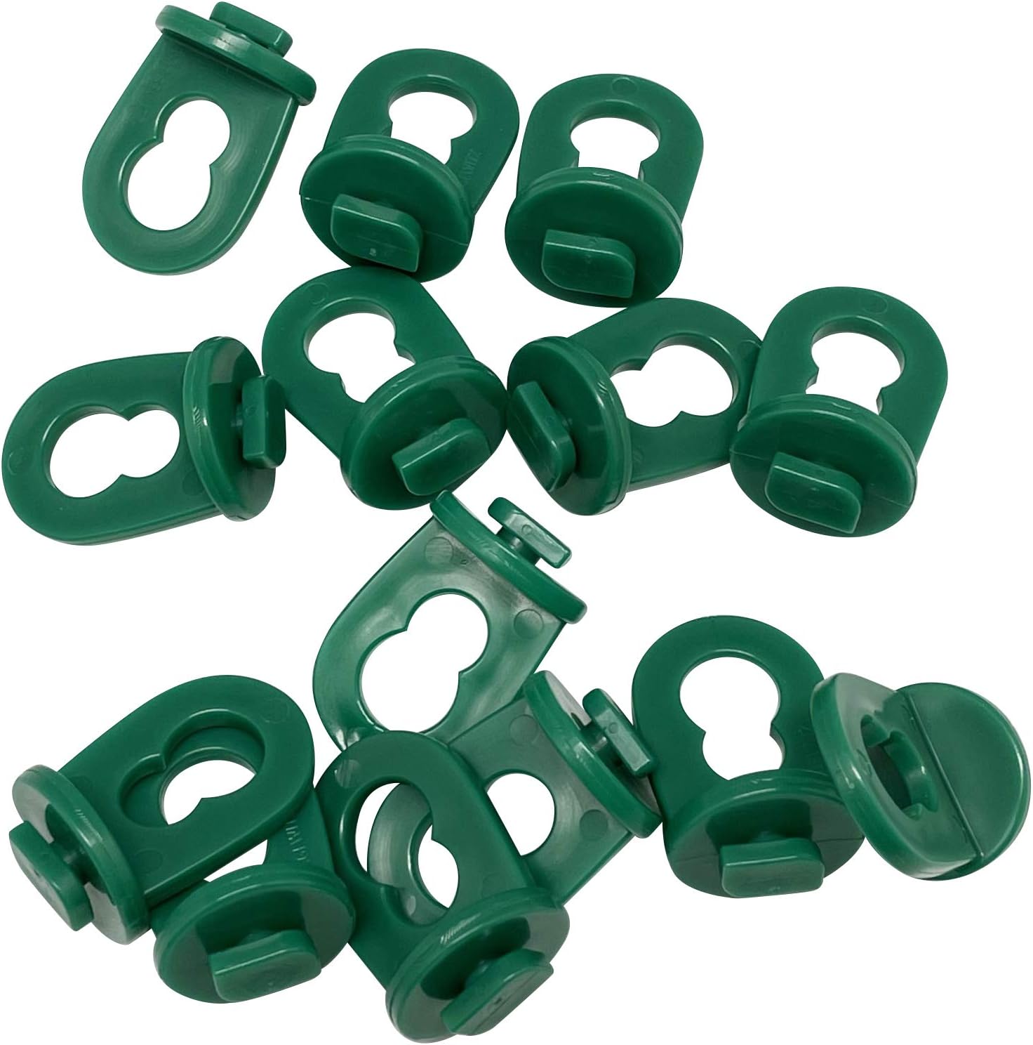 50 Stück Gewächshaus Clips - Praktische Aufhängeclips Für Garten & Gewächshaus