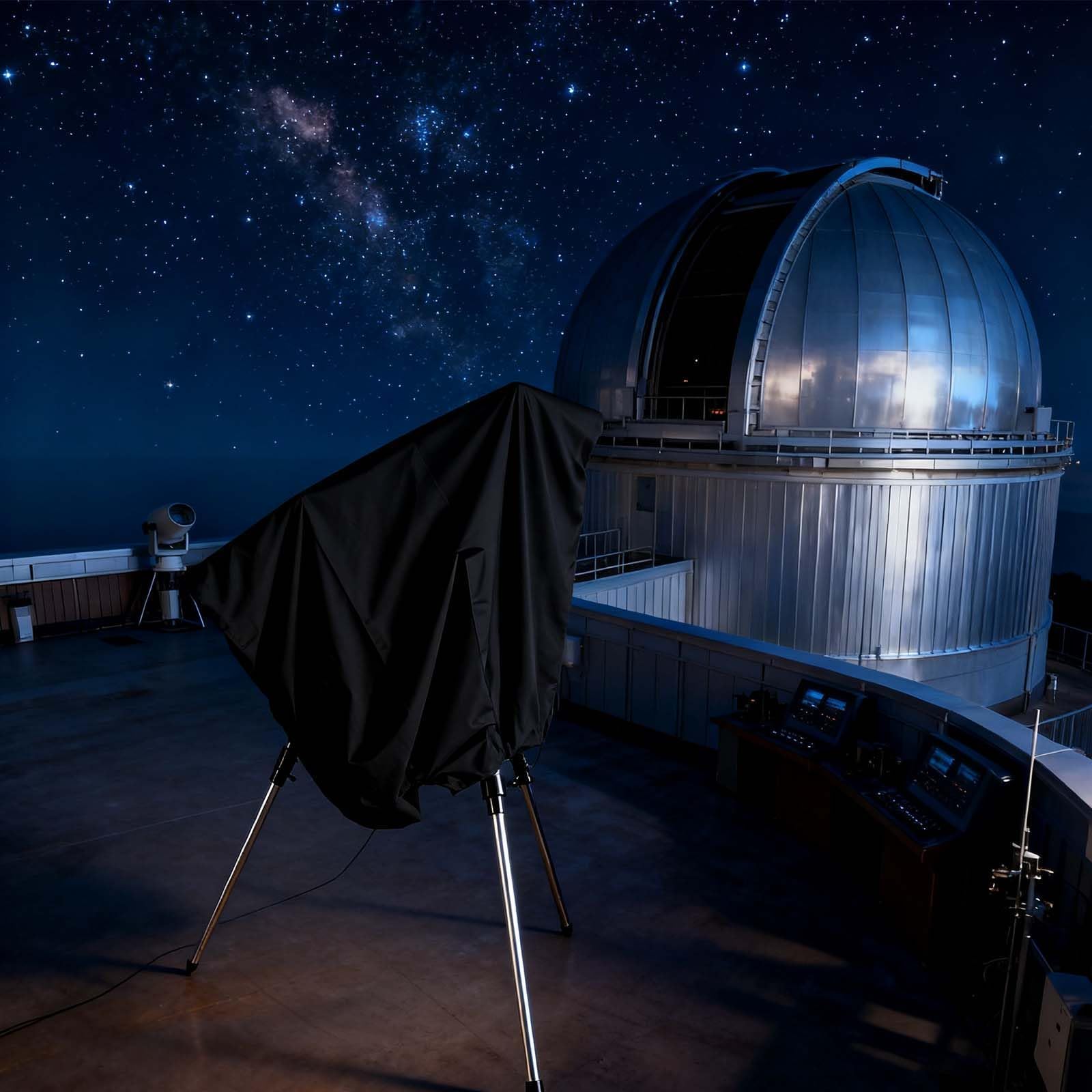 150 * 85 cm coperturaimpermeabilepertelescopio, 420D, coperturatelescopioperesterni, CoperturaProtettivadelTelescopio, Telescopio Antipolvere Copertura, impermeabile, antivento e antifreddo