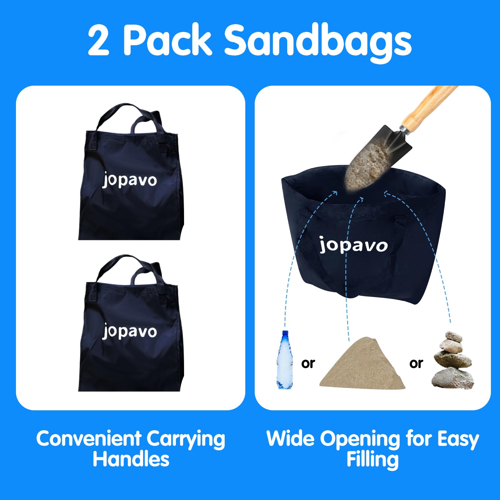 Dog Agility Training Equipment Tunnel:JOPAVO 10 Foot Agility Tunnel with 2 Pack Sandbags, Carry Bag and 4 Ground Spikes.Ideal Agility Equipment for Dog Obstacle Course,Exercise&Park - image 5