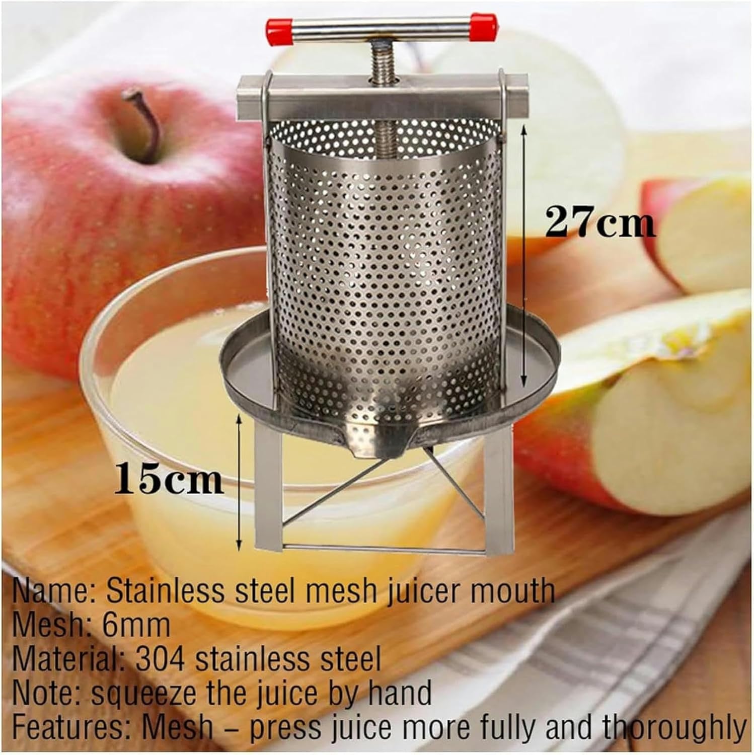 Fruit Press,Fruit Press,Fruit Wine Press,Cheese Press,Stainless Steel Vanilla Fruit Wine Press,Juice Press,Vegetable Press,Wine Press,Olive Oil Press