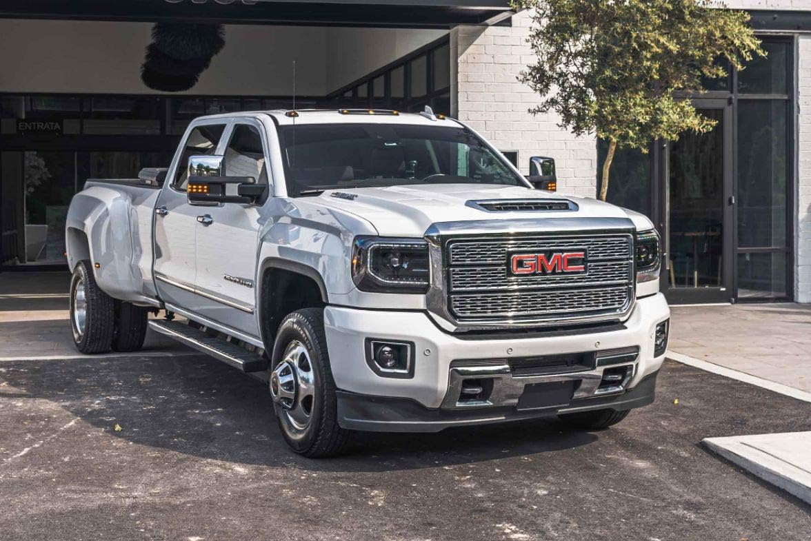 Morimoto XB LED Headlight Housing Upgrade, Fits 2014-2018 GMC Sierra, Plug and Play Replacement, DOT Approved LED Assembly with Switchback Sequential Turn Signals & UV Coated Lens (1x LF544)