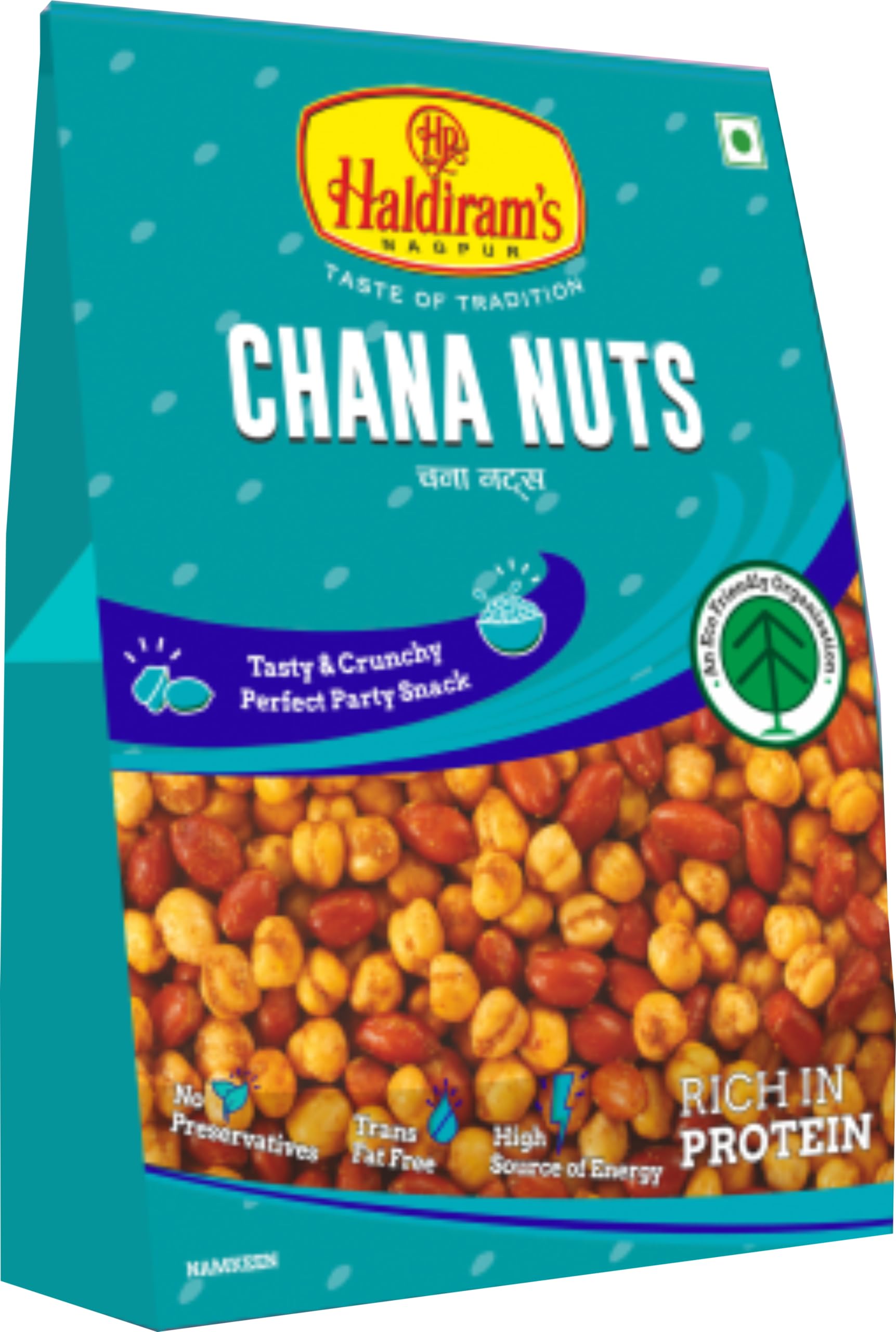 Haldiram's Nagpur Chana Nut 200 Gm (Airport) Pack Of 2 | Traditional Indian Sweet | 200g Pack-image-40