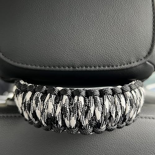 Asas de agarre para reposacabezas aptas para Jeep Wrangler Land Cruiser FJ Suzuk, asa de agarre para Jeep Wrangler YJ TJ JK JL, mango de agarre de