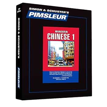 ピンズラー中国語(英語音声)/Pimsleur Mandarin Chinese ピンズラー中国語(英語音声)/Pimsleur Mandarin Chinese