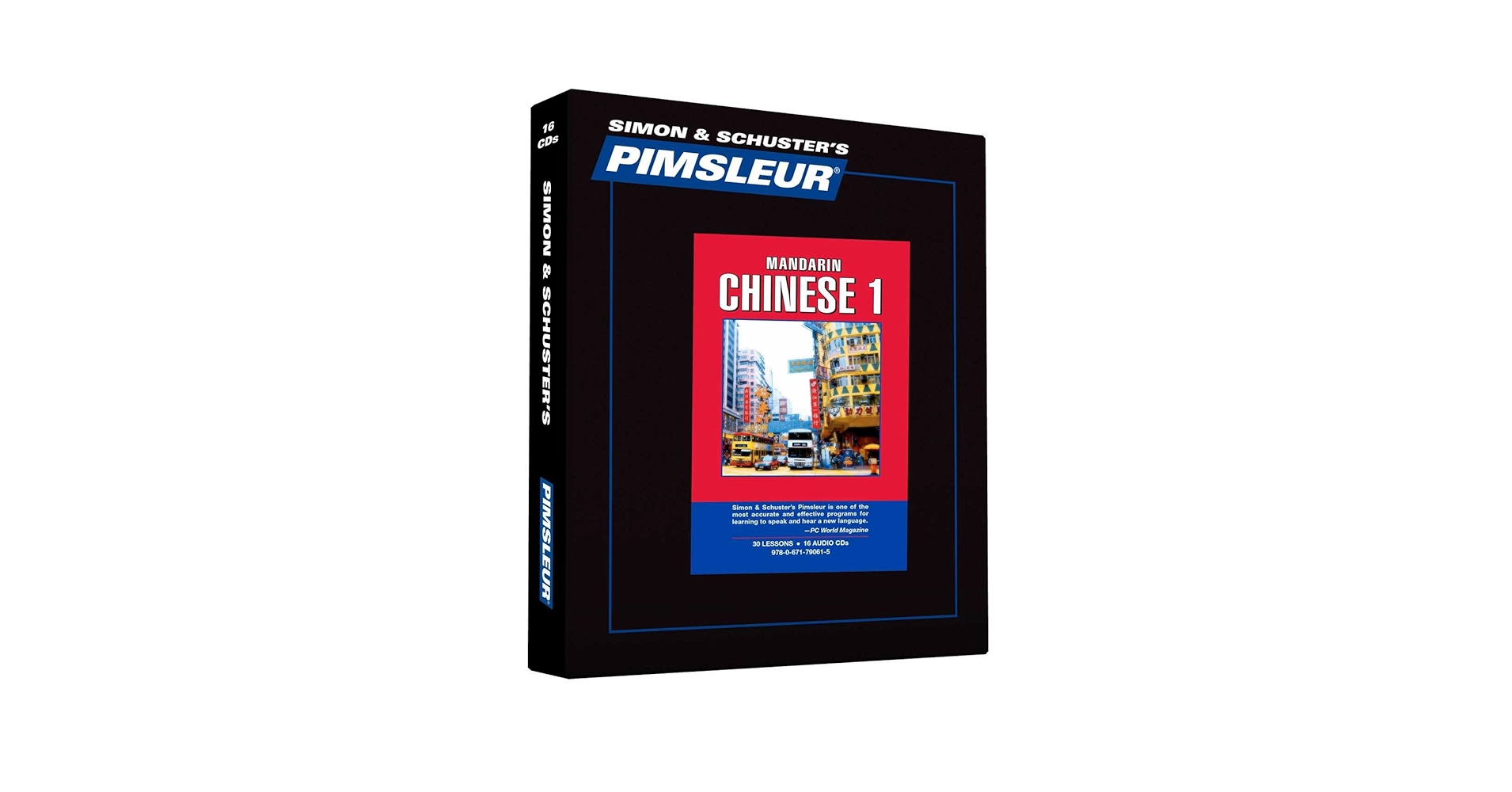 ピンズラー中国語(英語音声)/Pimsleur Mandarin Chinese Chinese (Mandarin) I: Pimsleur Language Programs