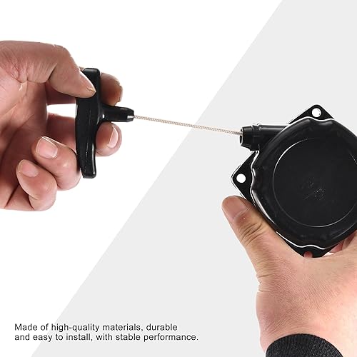 Vista 11 de GOOFIT Arrancador de tracción para motor de 2 tiempos, 33 cc, 43 cc, 47 cc, 49 cc, para cuatriciciclos pequeños, motos de cross Engranaje