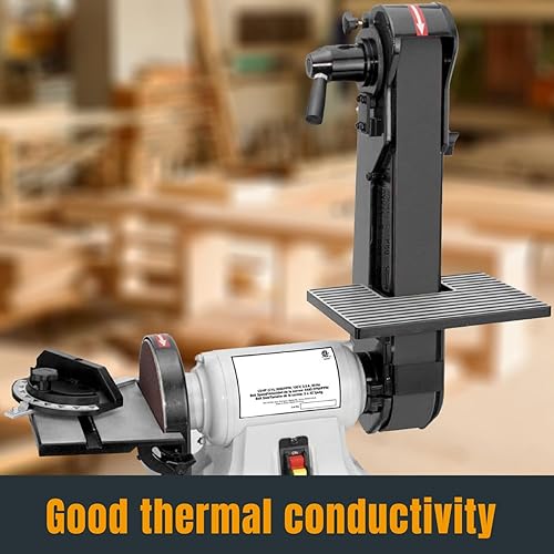 Miniatura 4 de POWERTEC 424232S - Bandas de lijado de 2 x 42 pulgadas, papel de lija abrasivo de carburo de silicio grano 320, paquete de 10