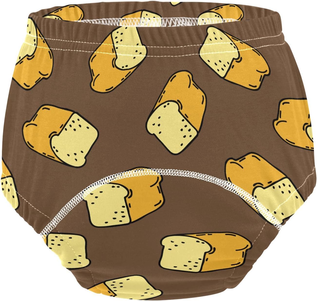 Potty Training Underwear 3 Packs Toast Soft Toilet Training Pants for Toddler Girls Boys 2T