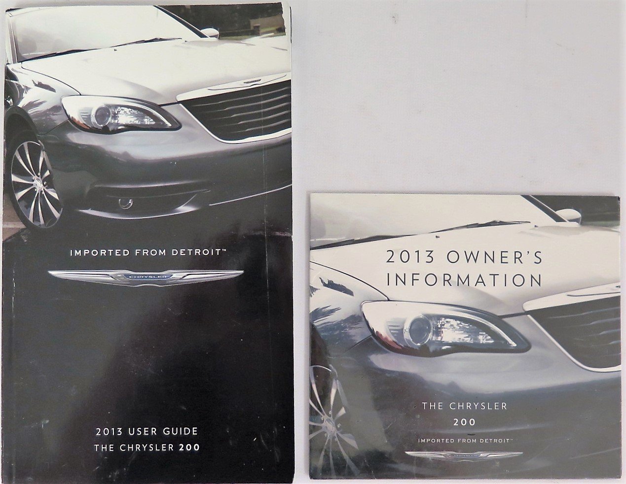 2013 Chrysler 200 Owners Manual Chrysler Books