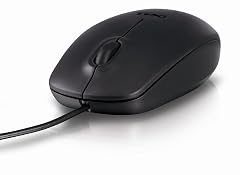 Dell 330-9456 MS111 PC Mouse PC Mac 2 Ways