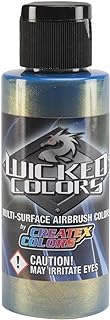 Wicked Airbrush Color - 2 oz. Bottle - Pearl Fastback Green