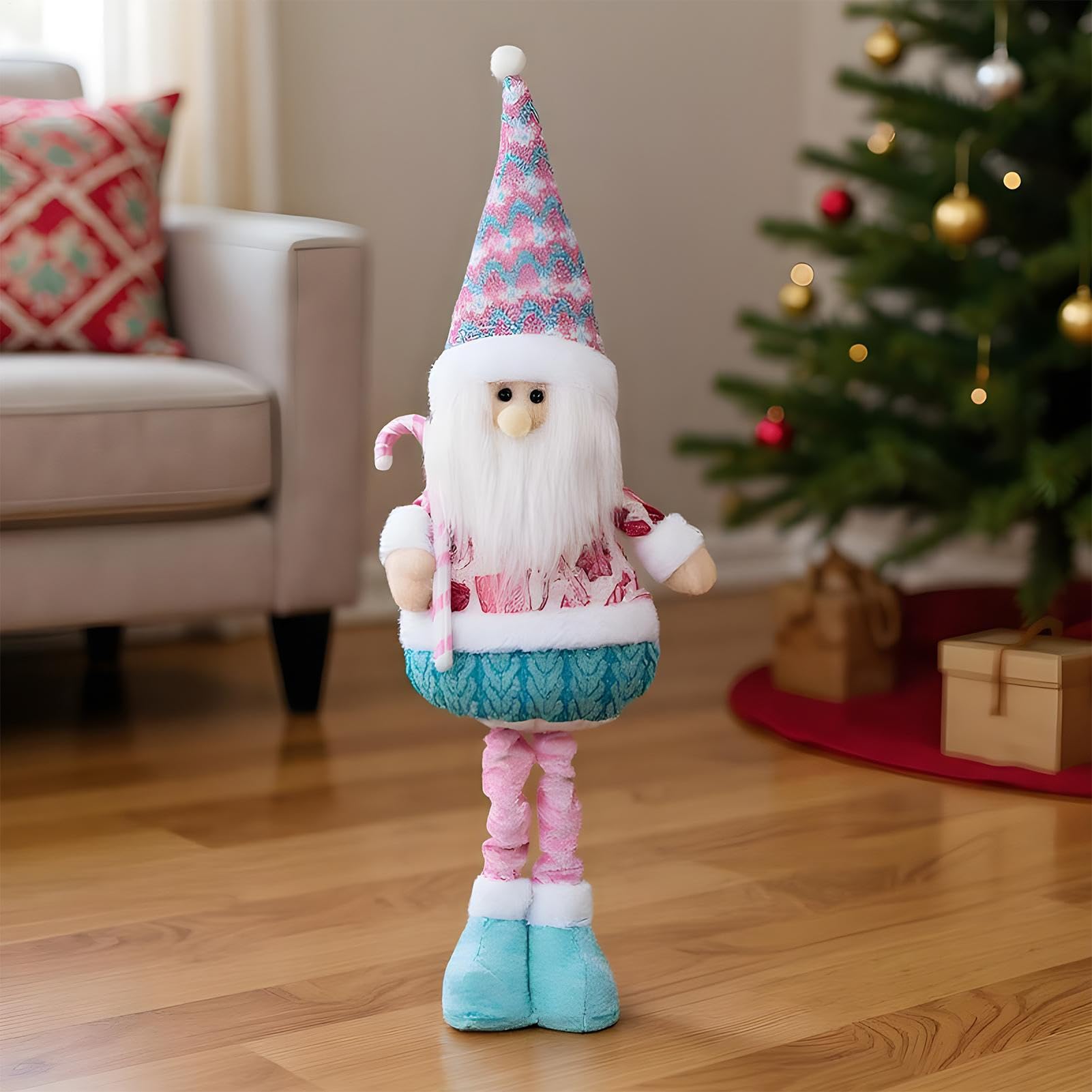 Weihnachtswichtel Deko Für Innenräume Rosa Tischdekoration