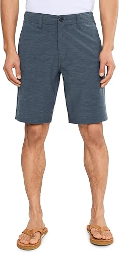 Volcom Men's Cross Shred Hybrid Shorts – 20" Modern Fit 4-Way Stretch Quick Dry 