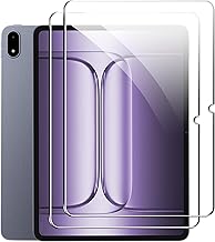 2 Pieces Tempered Glass for OnePlus Pad 3 13.2 Inch 2025 Tempered Glass Screen Protector, Bubble-Free, 9H Hardness, Scratch Resistant