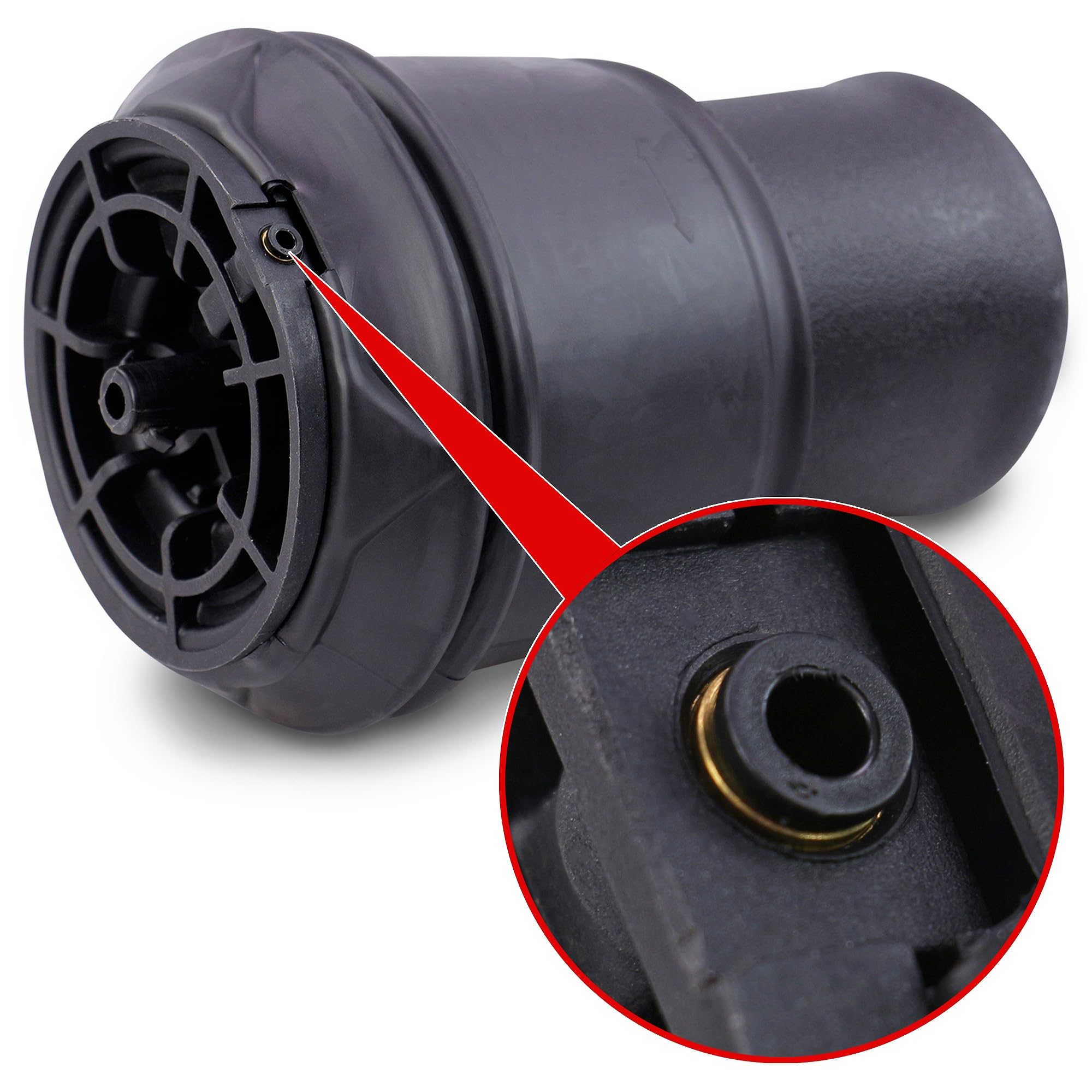 ATEC Germany 1x Soufflet de suspension pneumatique pour essieu arrière
