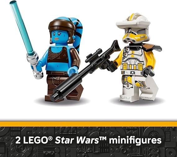 LEGO Star Wars: The Clone Wars Battle of Felucia Separatist MTT Building Toy for Kids - Building Blocks for Pretend Play or Room Decor - Collectible Gift Idea for Boys & Girls, Ages 9+ 75435