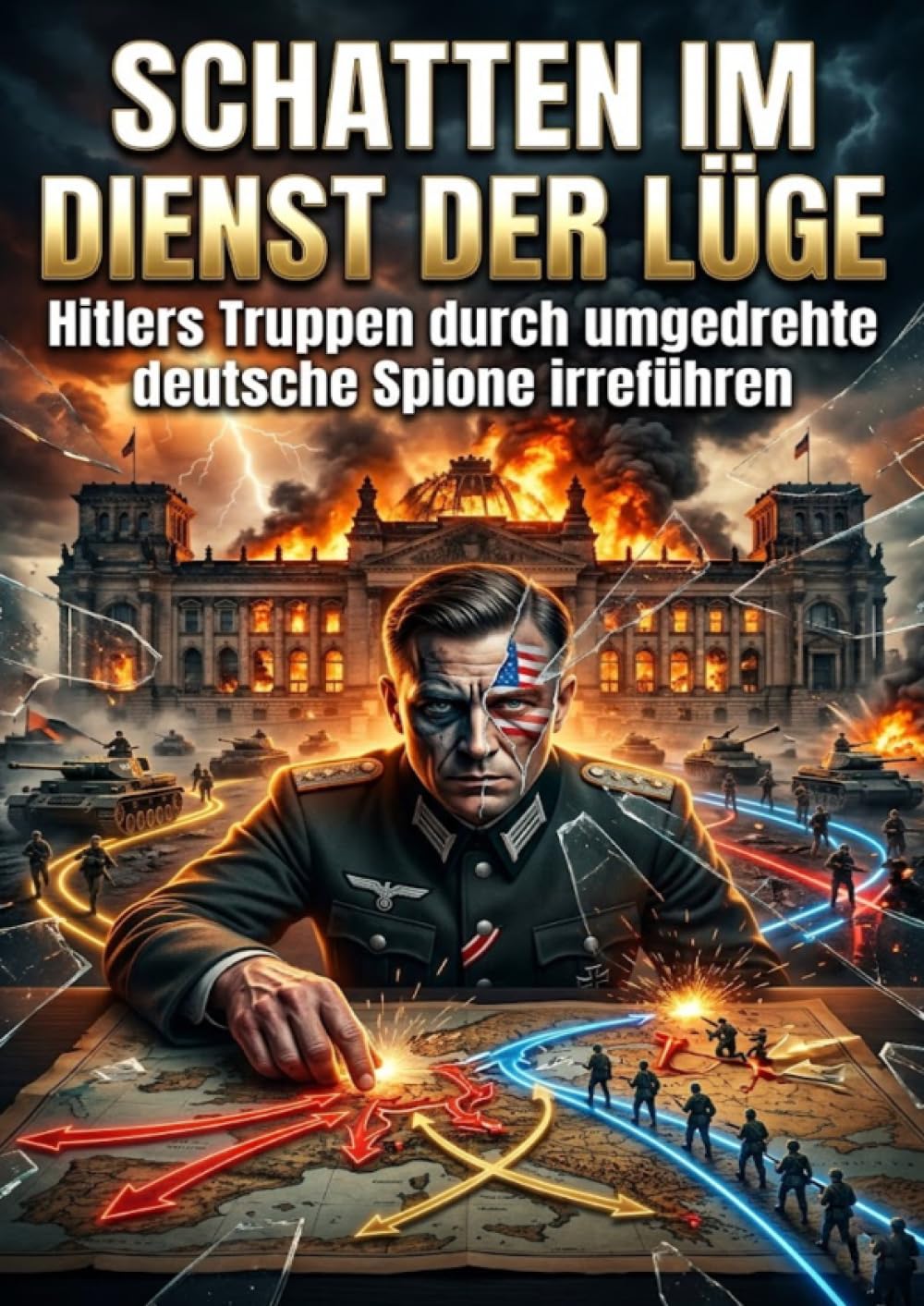 Schatten im Dienst der Lüge: Hitlers Truppen durch umgedrehte deutsche Spione irreführen