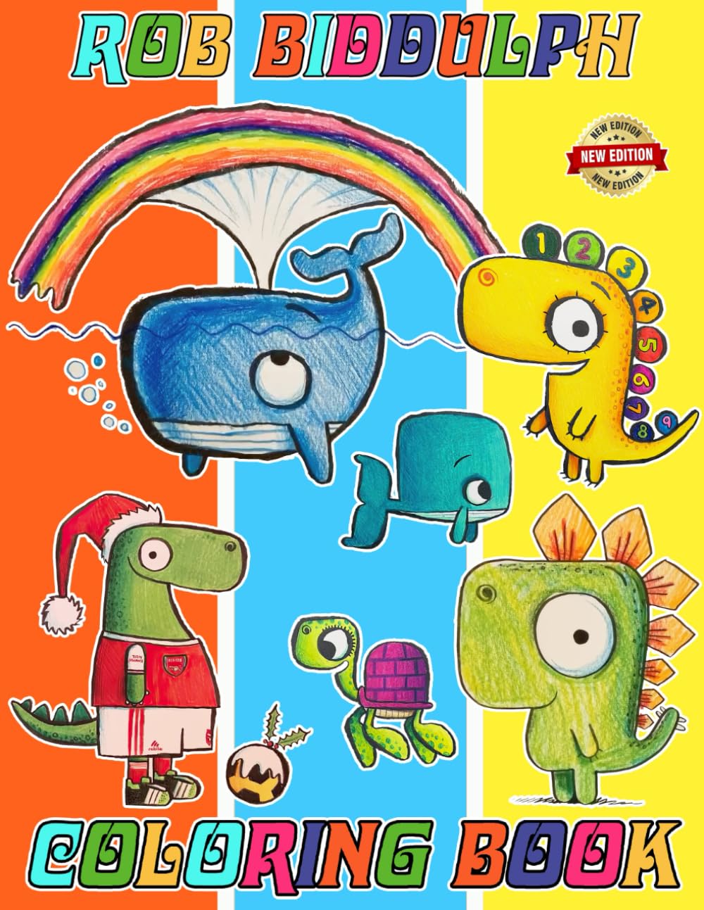 Rob Coloring Book Draw with Rob for Fan Teen Men Women: 50+ Great Coloring Pages For Kids, Teens, Adults. Beautiful And Exclusive Illustrations Of ... Your Creativity And Create Your Masterpieces