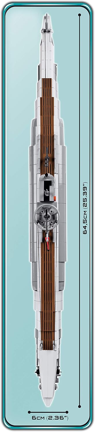 COBI Historical Collection U-Boot VIIB U-48 Submarine
