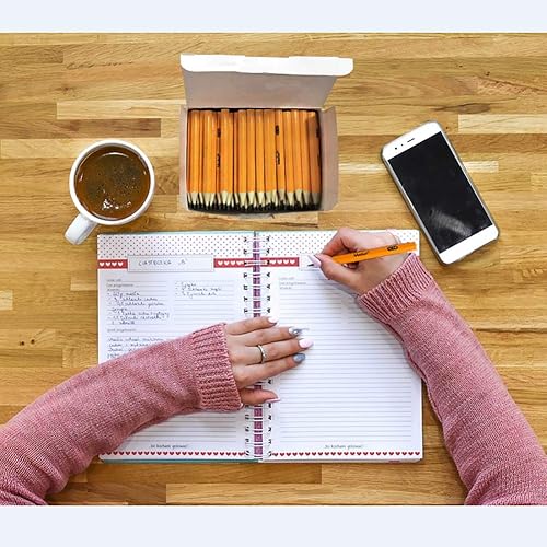 Miniatura 3 de Madisi Lápices de golf, medio lápiz HB #2, mini lápices de 3.5 pulgadas, preafilados, 6 cajas, 864 unidades