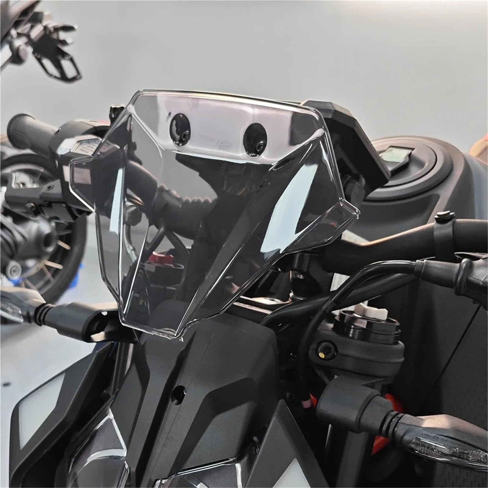 Parabrezza Moto Spoiler Parabrezza anteriore sportivo | Adatto per 1390 Super Duke 2024-2025-2026