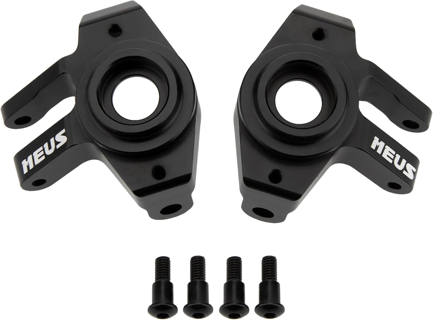 MEUS RACING Steering Knuckles ONLY for MEUS 1/10 Nylon Axles AR44/AR45/Capra Wheel Distance (Aluminum)