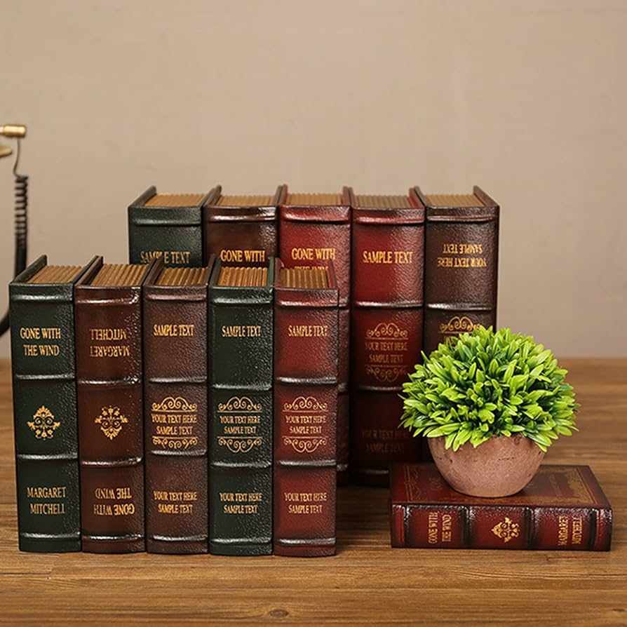 Amazon.co.jp: フェイクボックス くり抜かれたフェイクブック フェイク