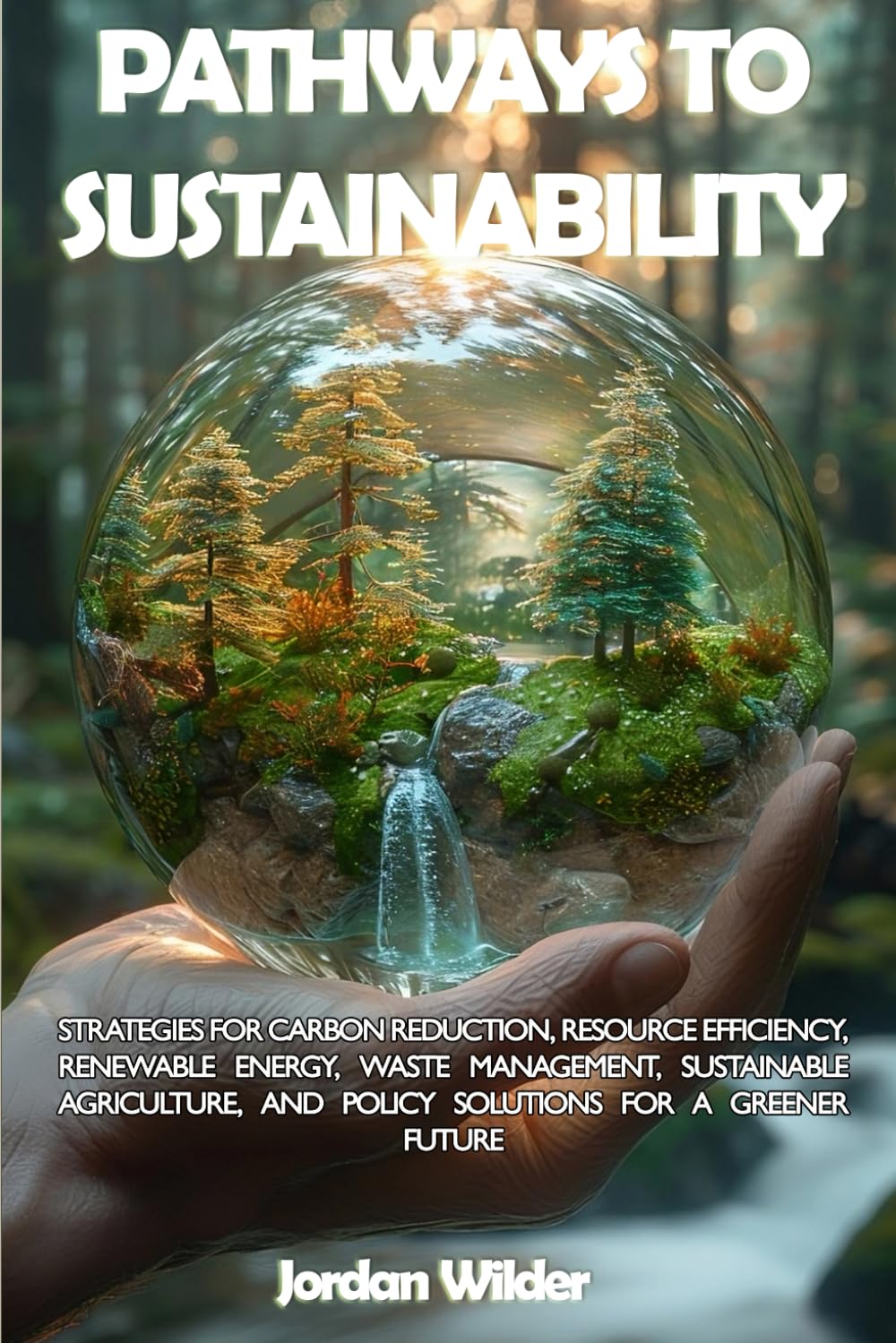 Pathways to Sustainability: Actionable Strategies for Carbon Reduction, Renewables, Waste Management & Green Policies by Jordan Wilder