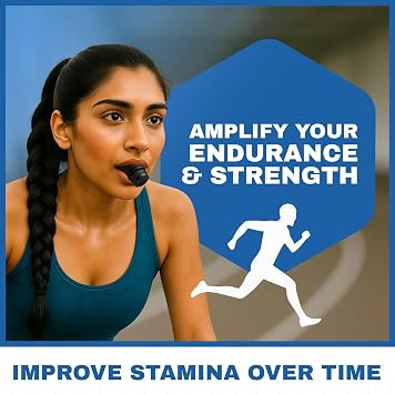 Compact Breathing Exercise Device for Lungs Made in USA Respiratory Lung Exerciser Device with Adjustable Valve - Diaphragm & Core Trainer Device for Athletes o2 Portable Breathing Trainer