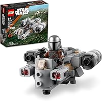 Vista 1 de LEGO Star Wars The Razor Crest Microfighter 75321 Toy Building Kit for Kids Aged 6 and Up; Quick-Build, Stud-Shooting Star Wars: The Mandalorian