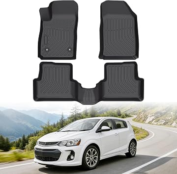 Floor Mats for Chevrolet Chevy Sonic 2012-2020