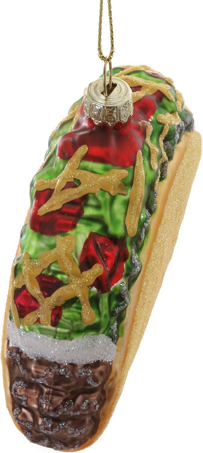 CODY FOSTER & CO Taco Ornament