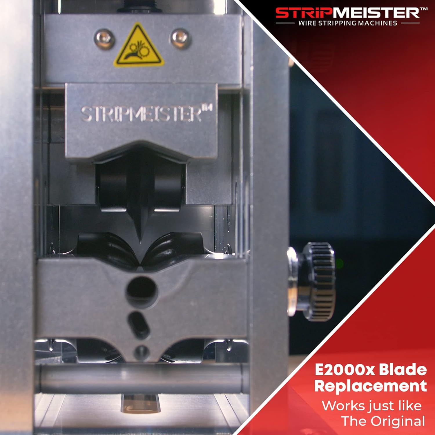StripMeister E2000x Blade Replacement Kit Unique Design Blade for Wire Stripper | Wire Cutter Durable Power Blades Custom Blade Exclusively | High Precision Blade Tool for Cable Stripper Machine