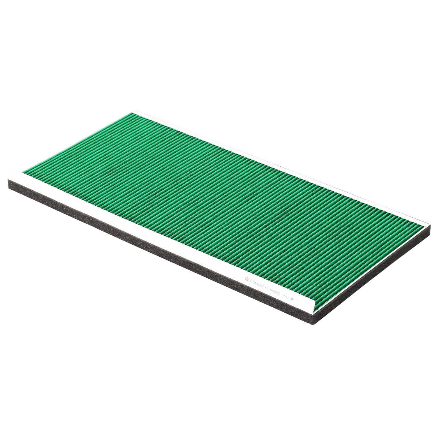 Filtro de cabina CC0580C para eliminar malos olores y mejorar el aire del climatizador