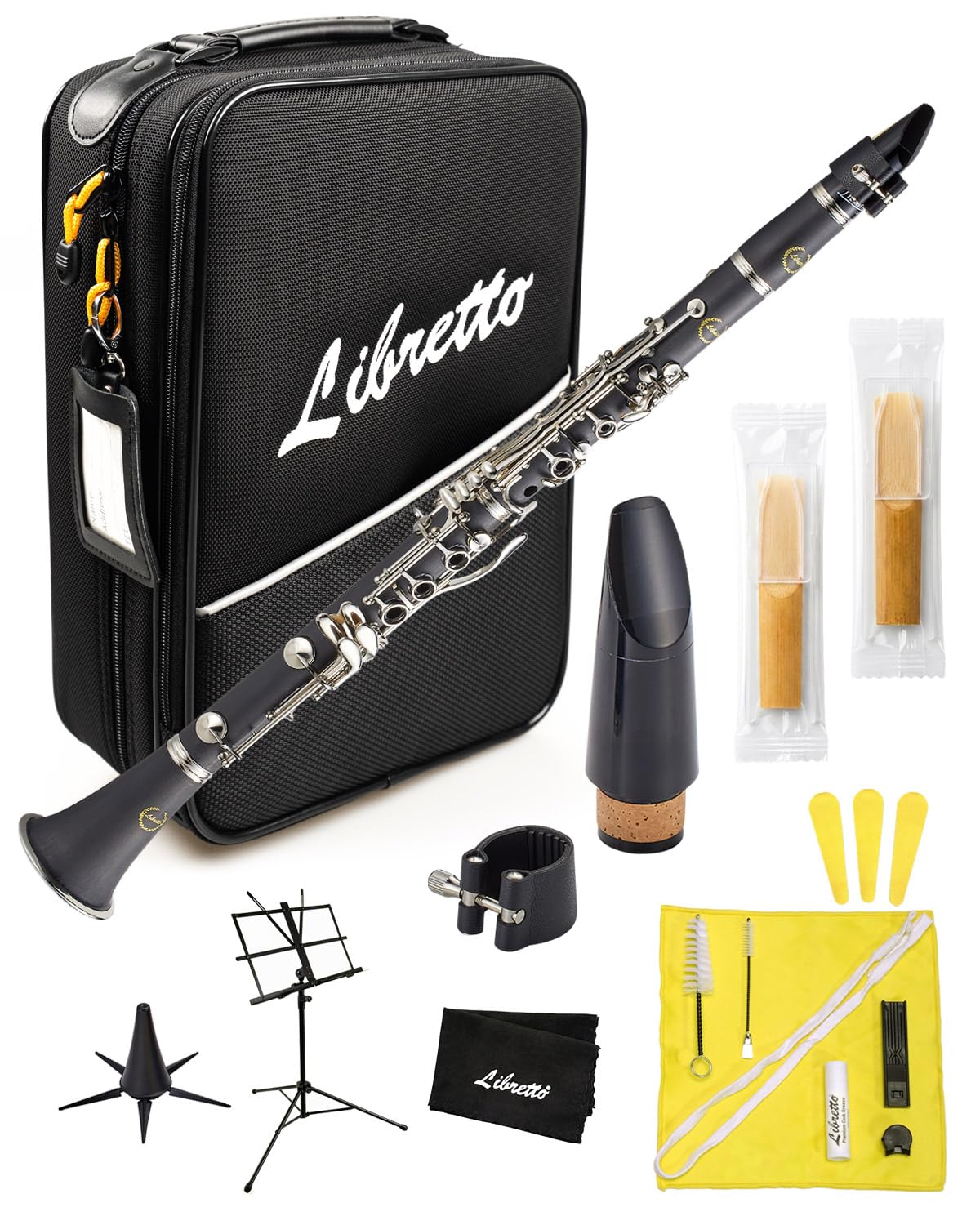Libretto Bb Clarinet Set for Beginner and Intermediate Players