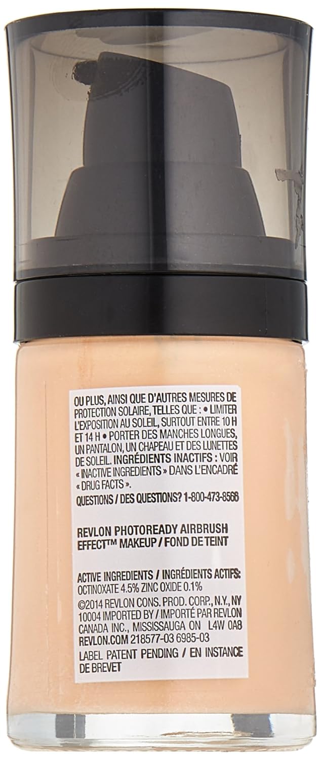 Revlon PhotoReady Airbrush Effect Makeup, Ivory : Beauty & Personal Care