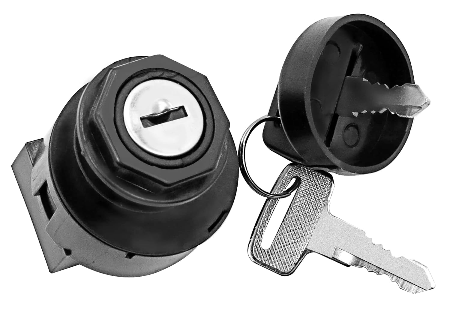 Amazon.com: Ignition Key Switch Compatible with Polaris ATV Sportsman ...