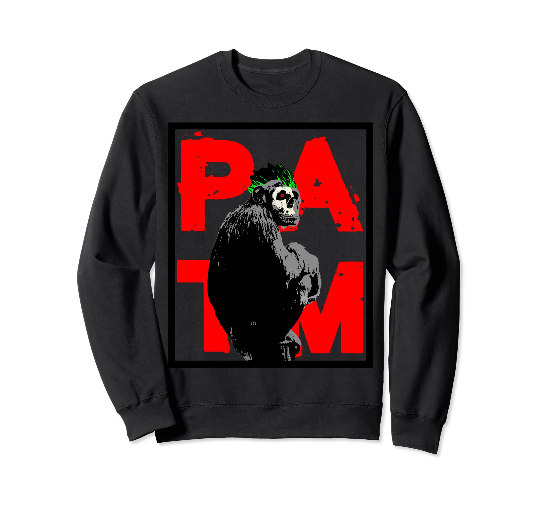 Mohawk Monkey Sweatshirt