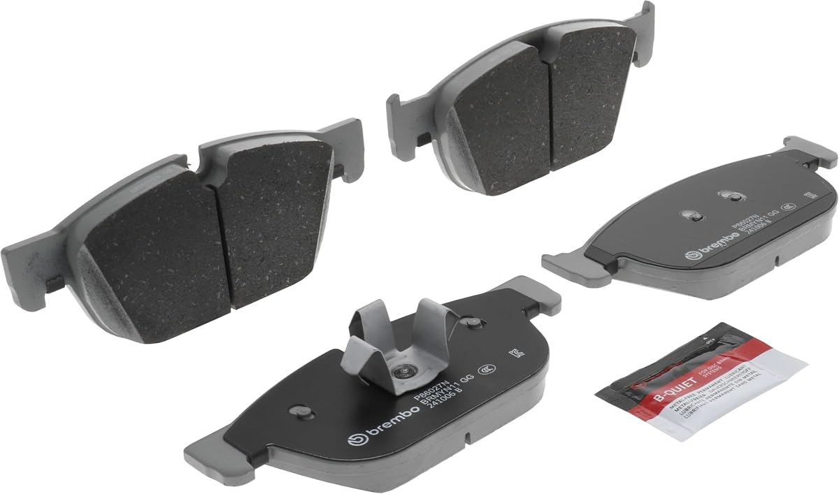 Brembo P86027N Premium Ceramic Front Disc Brake Pad Set VOLVO OE# 31665288