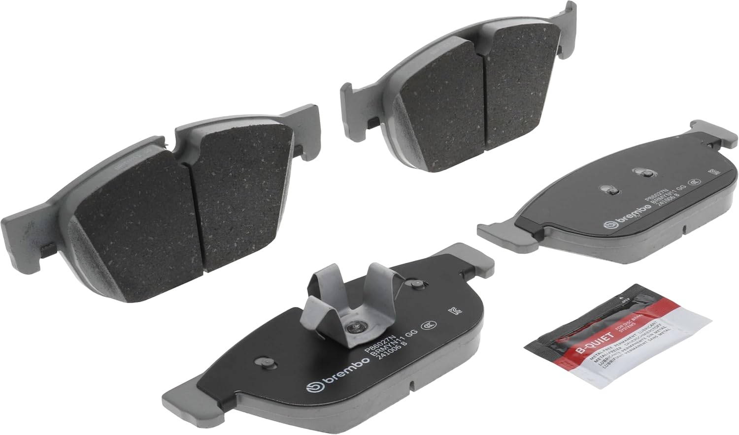 Brembo P86027N Premium Ceramic Front Disc Brake Pad Set VOLVO OE# 31665288