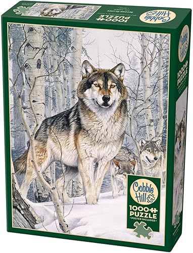 Cobble Hill - Rompecabezas de 1000 piezas, segundo vistazo, póster de muestra incluido