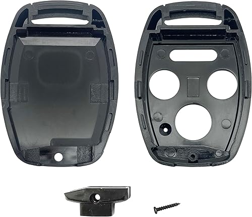 Miniatura 4 de Funda de repuesto para llavero de entrada sin llave de 4 botones para Honda 2003-2012 Accord 2005-2010 Civic 2005 2006 CR-V Pilot Ridgeline Oldyssey