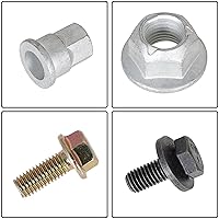 Vista 5 de Kit de pernos para subchasis transversal trasero compatible con Jeep Compass Patriot Dodge Caliber 2007-2017 Reemplazo 68211932AB