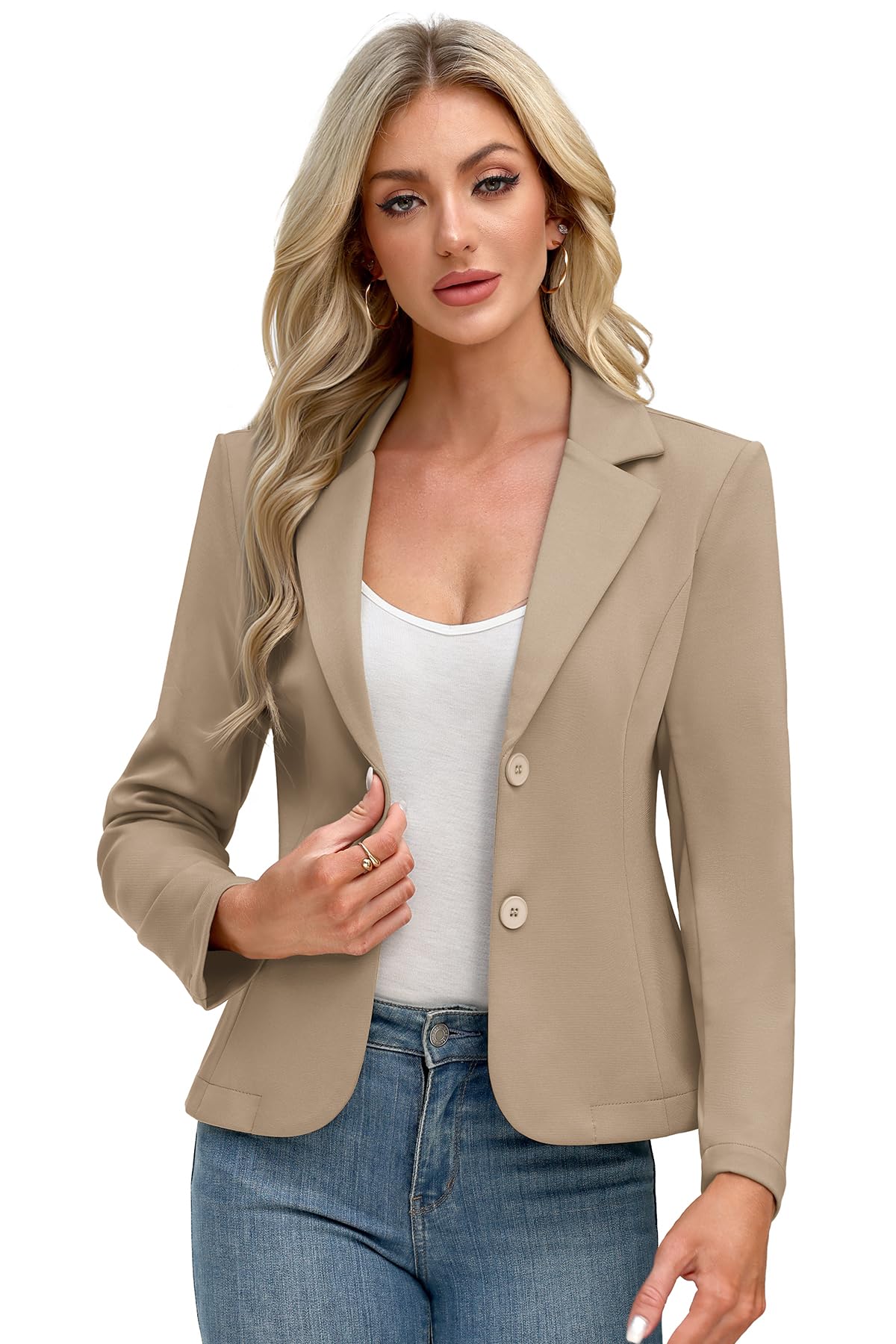 Ellevén Work Knit Blazer
