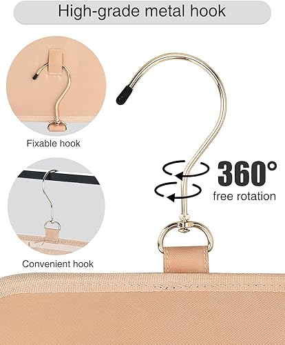 Vista 2 de Relavel Neceser colgante para viajar, 02 negro, Chico