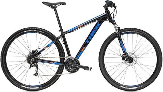 TREK Marlin 7 29R twentyniner Mountain Bike 2016, nero/blu : Amazon.it:  Sport e tempo libero