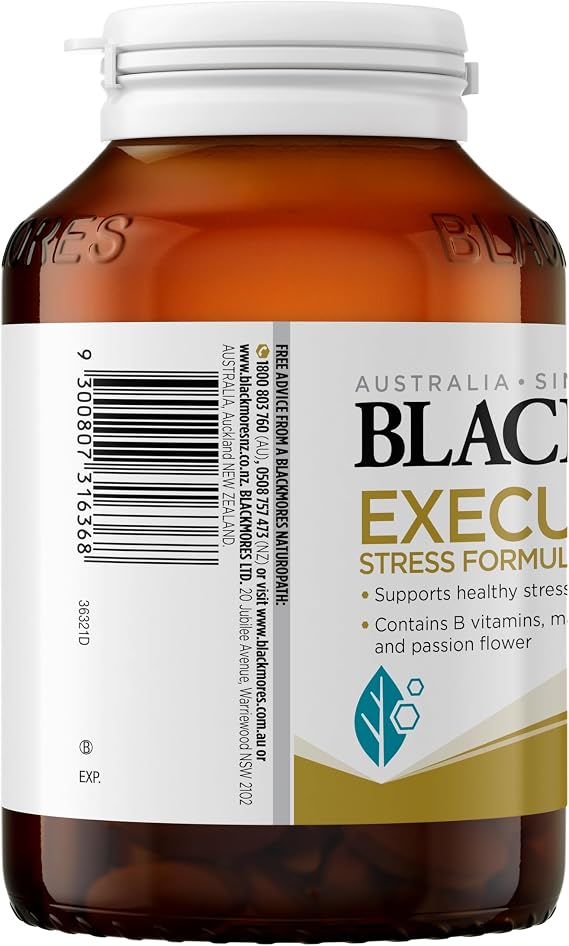 Blackmores Executive B 160 Tablets