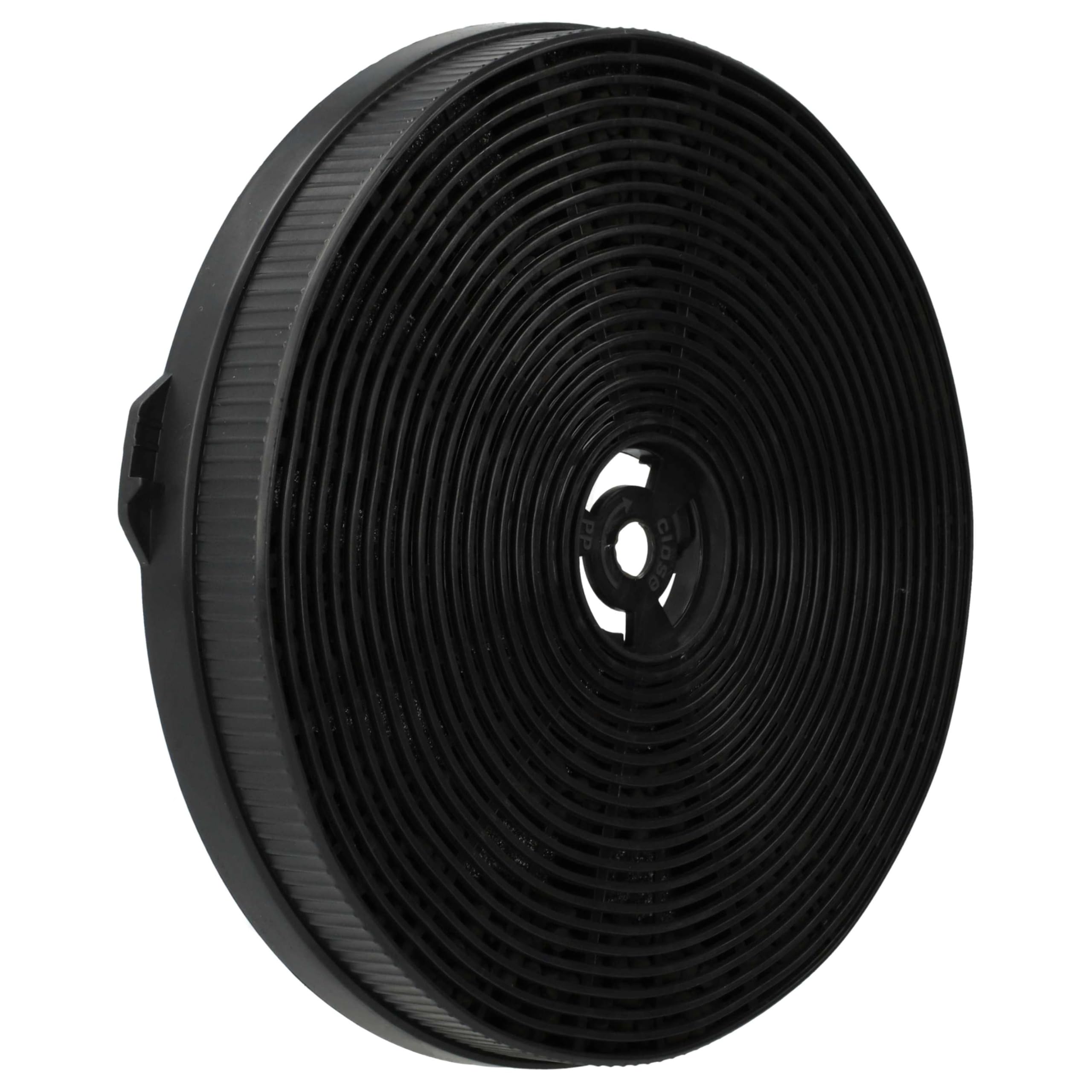 vhbw 10 x filtr z węglem aktywnym kompatybilny z Respekta CH 44090 GAM okap kuchenny - 17,5 cm