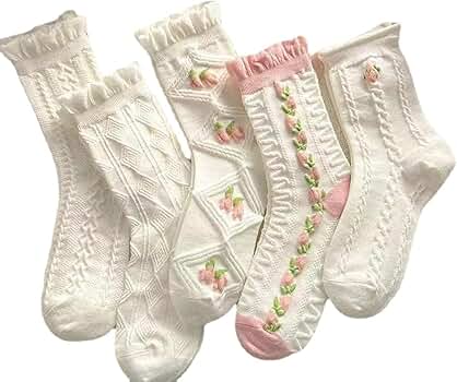 TYPESERVICE ♥ Textured Ruffled Socks/追跡付 81OPSSUrNxL._AC_SY350_QL65_.jpg
